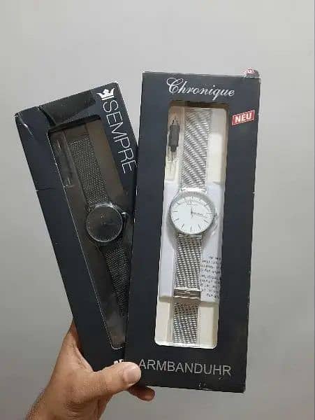 Sempre & chronique men watches 0