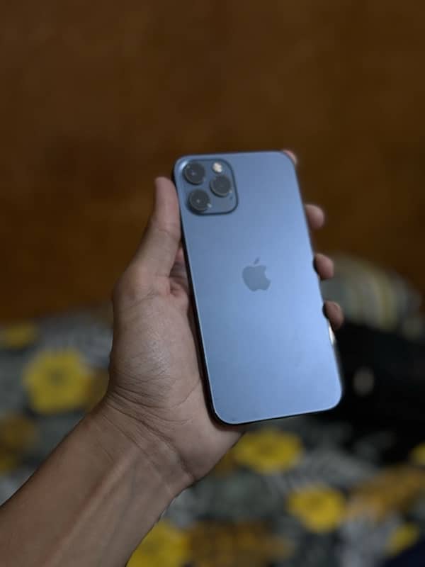 Iphone 12 pro 256 gb pta approved 1