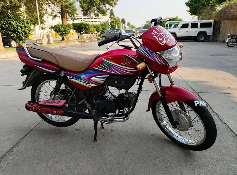 Honda Pridor 2019 model 20 registration 1