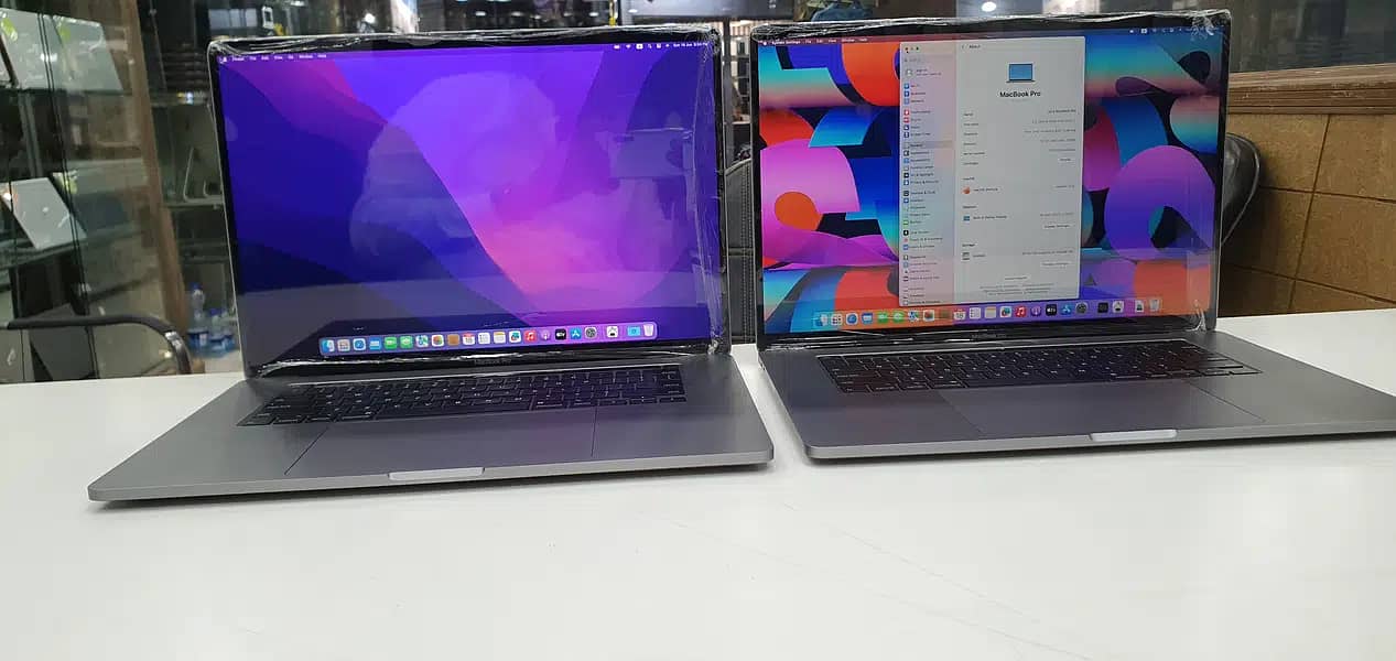 Apple Macbook Pro 2019 16'inches with Retina Display Touchbar for sal 9