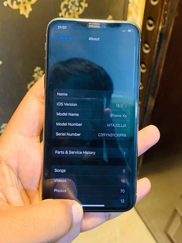 iPhone XS pta Approved new condition 64 Gb 8