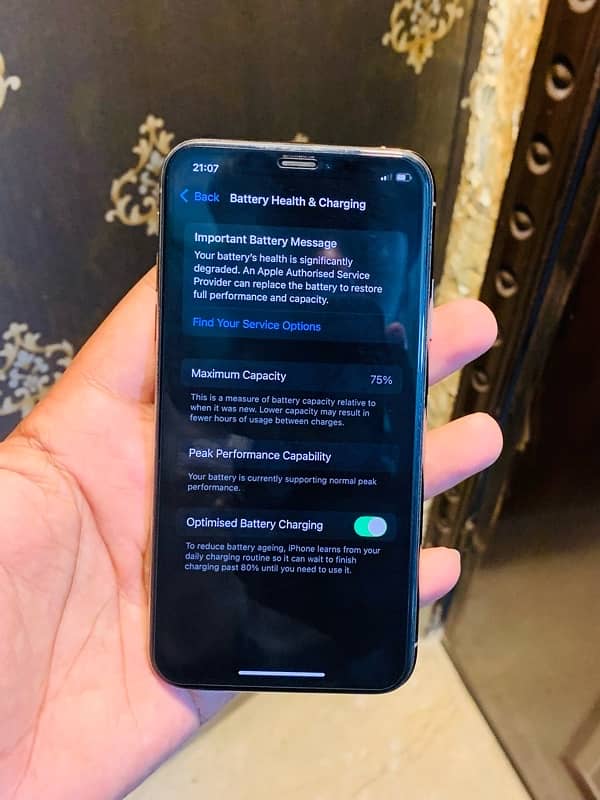 iPhone XS pta Approved new condition 64 Gb 9