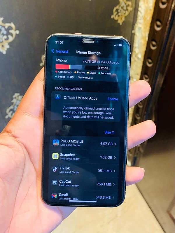 iPhone XS pta Approved new condition 64 Gb 10