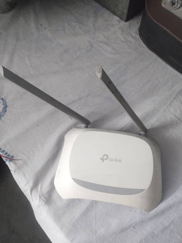 TP LINK 300 Mbps Wireless N Router with 100 Feet wire 1