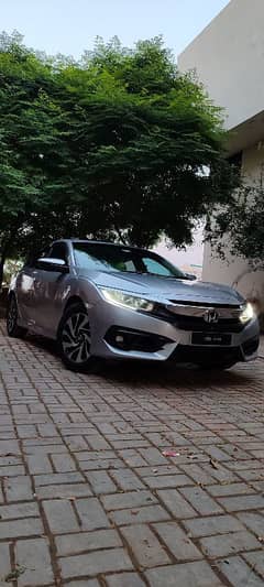 Honda Civic Oriel 2016