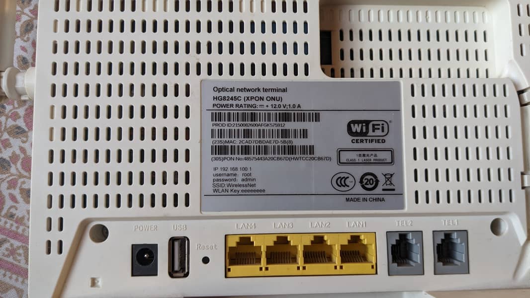 Huawei HG8245C XPON ONT Wi-Fi router modem 2