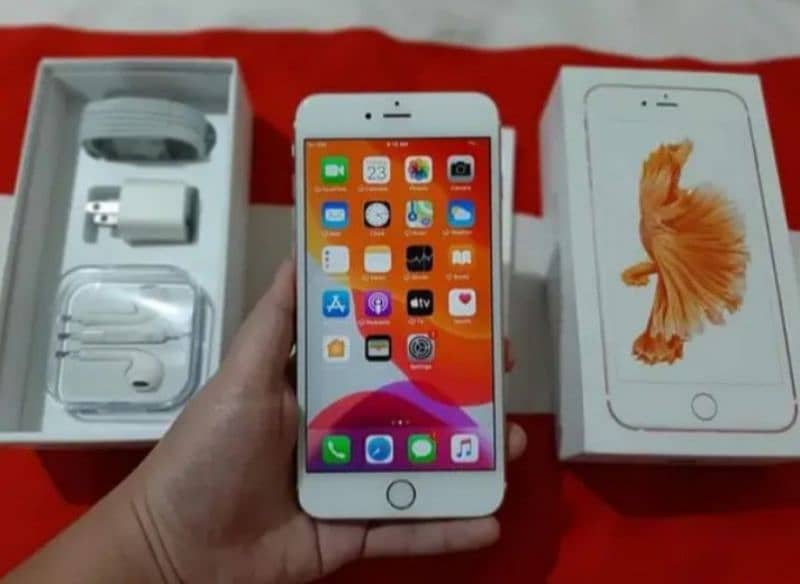 iPhone 6 plus ram 128 GB PTA approved my WhatsApp number 03379701486 1