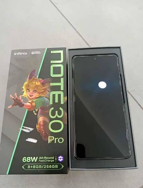 Infinix note 30 Pro 8 Ram 256 GB only WhatsApp number03251512151 1