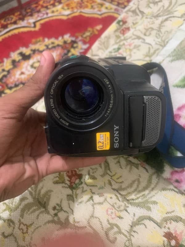 SONY video camera 2