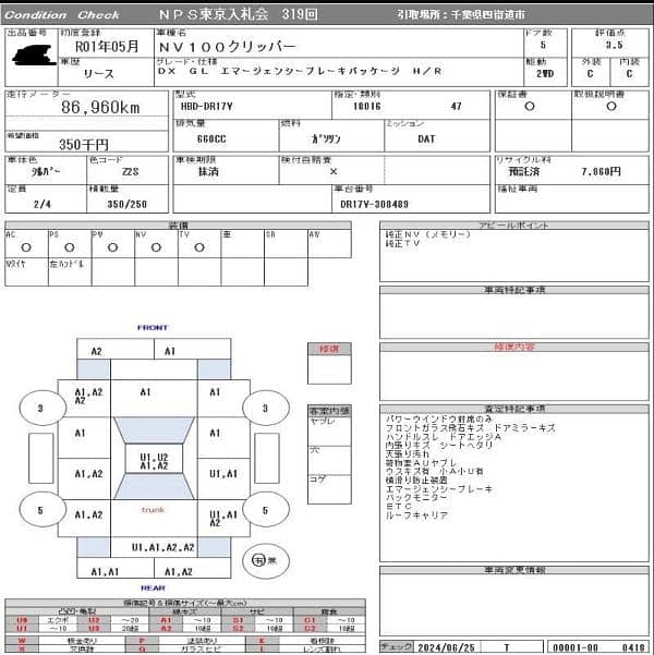 Nissan Clipper PC Limited 18