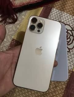 iPhone 12 Pro Max 128Gb Gold HK PTA Approved 0