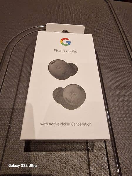 Google pixel buds bro - Charcoal colour 0