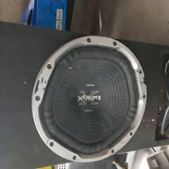 amplifier woofer speaker car audio system