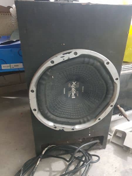 amplifier woofer speaker car audio system 3