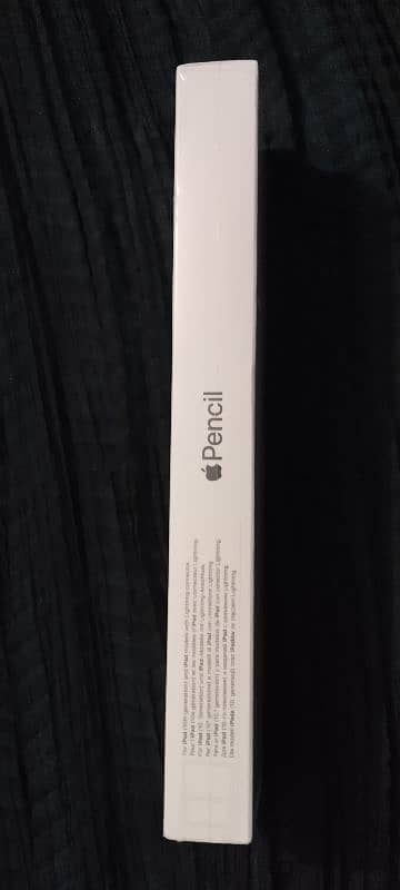 Apple Pencil ( unbox ) 1st gen 3