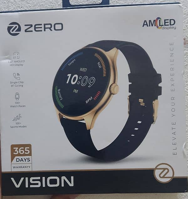 Vision Smart Watch by Zero Life Style 3