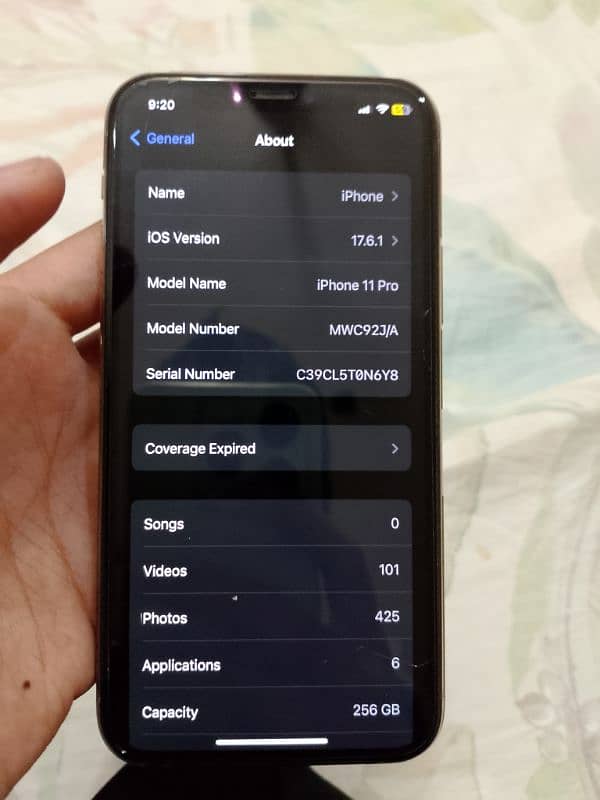 iphone 11 pro | 256gb | PTA approved 1