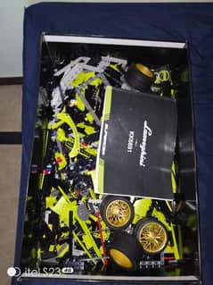 Lego Lamborghini sian FKP 37 3728 pieces 0