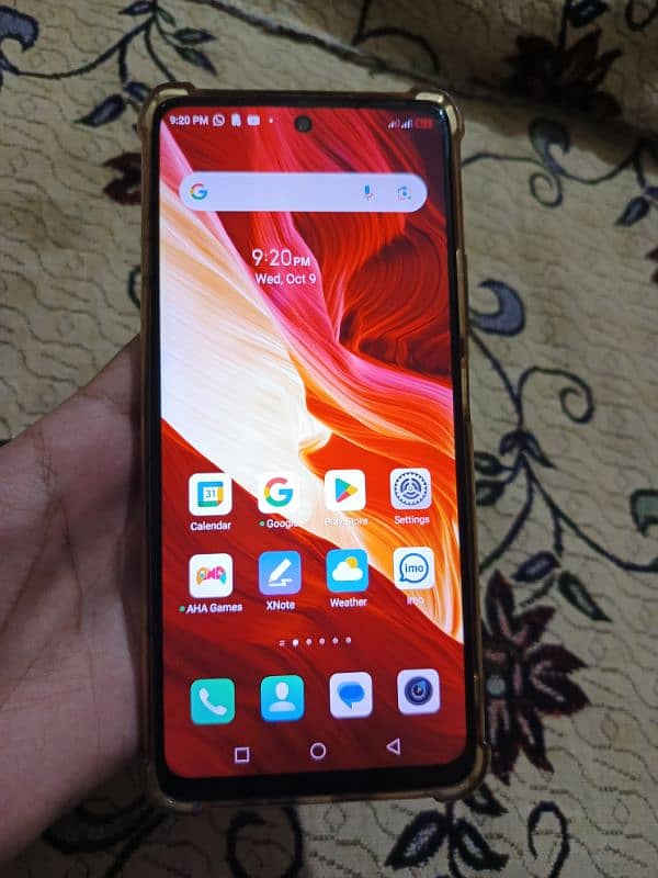 Infinix Note 10 6GB RAM 128GB ROM 0