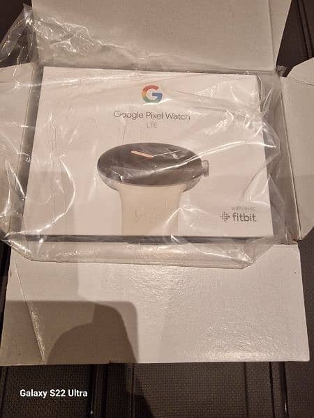 Google Pixel watch LTE 2