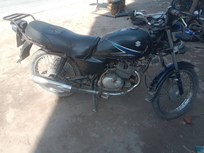 Suzuki 150 ,urgent sale 1