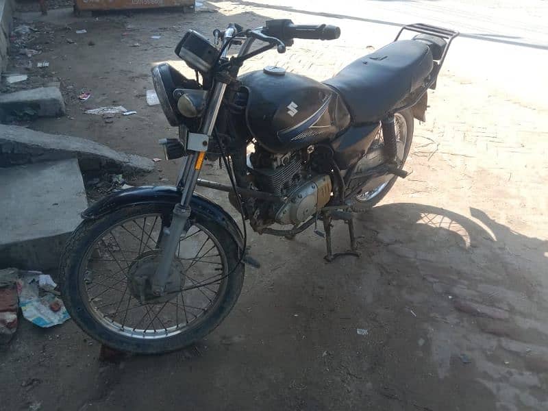 Suzuki 150 ,urgent sale 2