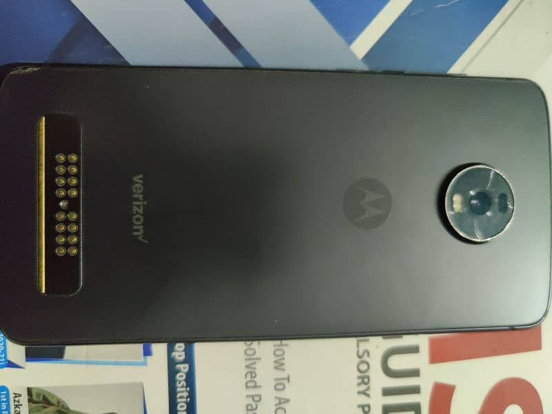 Moto z4 4gb 128gb 1