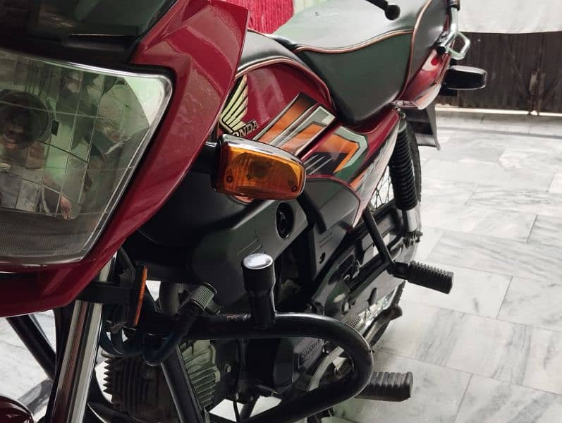 Honda 2023 Pridor CD100, Attock register 3