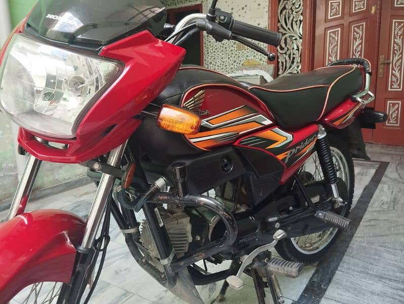 Honda 2023 Pridor CD100, Attock register 6