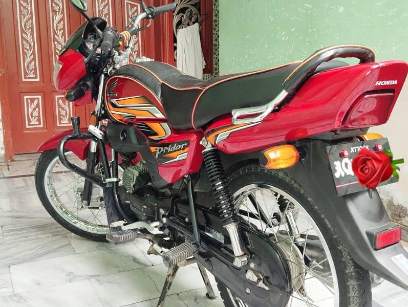 Honda 2023 Pridor CD100, Attock register 7