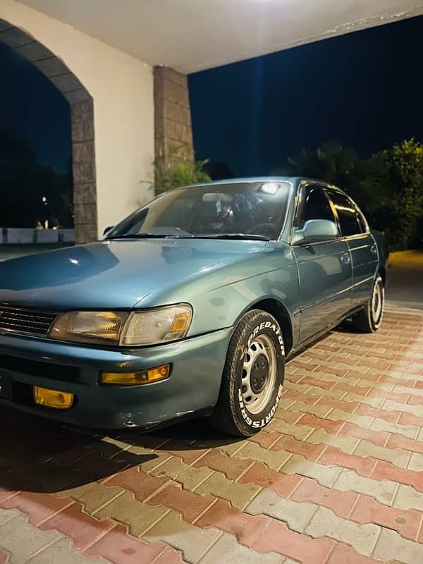 Japani Toyota Corolla Se Limited Automatic 1994 3