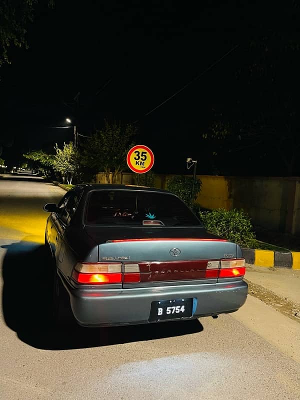 Japani Toyota Corolla Se Limited Automatic 1994 9