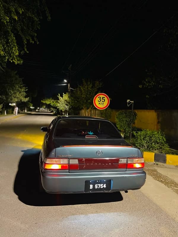 Japani Toyota Corolla Se Limited Automatic 1994 10