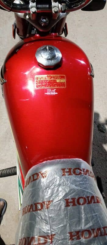 Honda CD 70 2023 (03343856656) 4