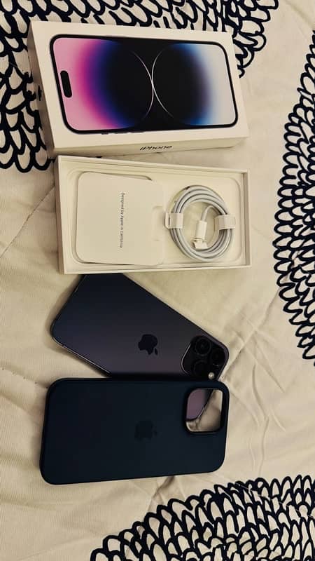 iPhone 14 Pro Max PTA Approved LLA 128 GB 9