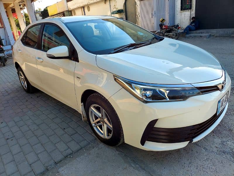 Toyota Corolla GLI 2018 1