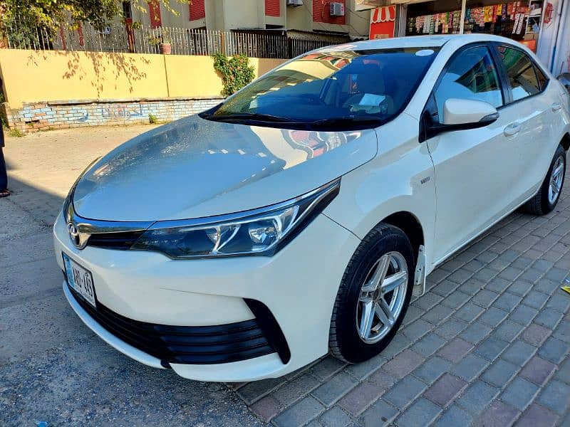 Toyota Corolla GLI 2018 6