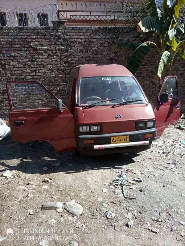 Subaru Van For Sale 2