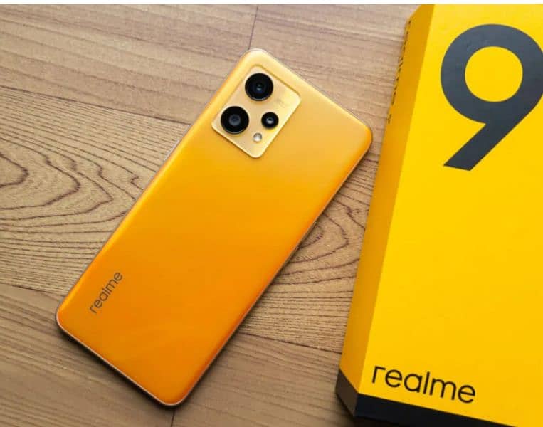 realme 9 with all acc and box 8/10 condition 2