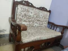 2 seater sofa & chairs