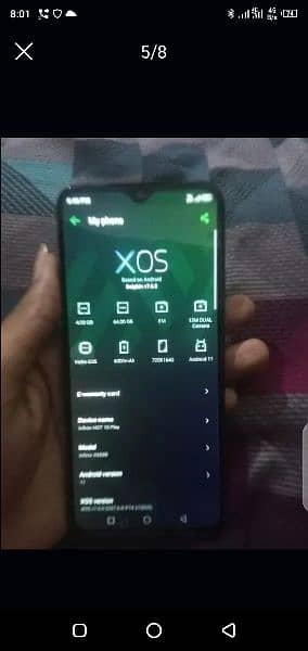 infinix hot10 play 4 64 pta approve no fault 2