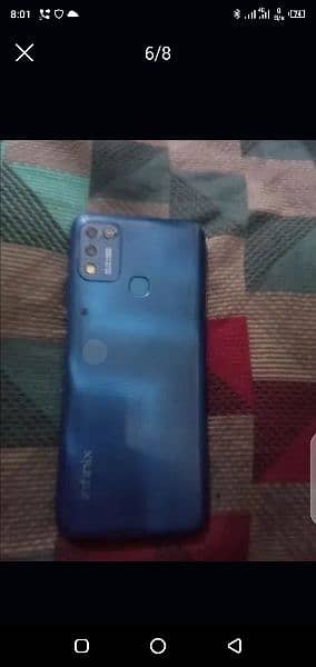 infinix hot10 play 4 64 pta approve no fault 5