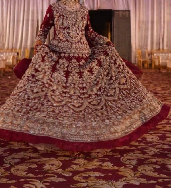 barat lehnga Designer lehnga 0