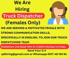 Calling Sales Executive (female staff)