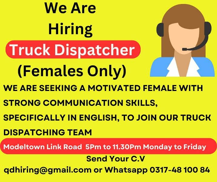 Calling Sales Executive (female staff) 0