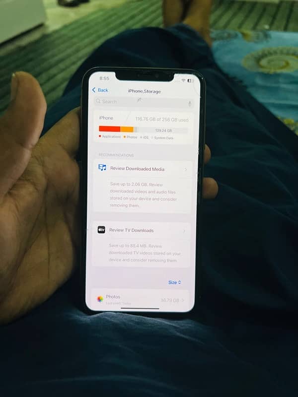 Iphone XS max 256Gb Non pta 3