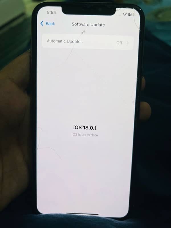 Iphone XS max 256Gb Non pta 4