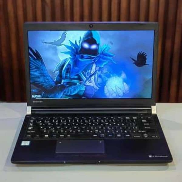 Toshia Dynabook R73 Intel  Core i5-6Th Gen, 2.7GHz SSD 256GB RAM 4GB 1