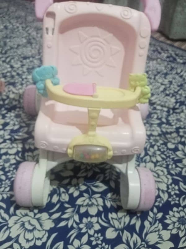 baby cart stepping walker 2