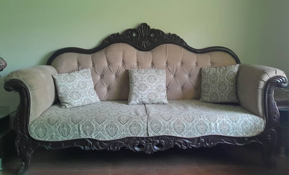 7 seater chinioti sofa set 1